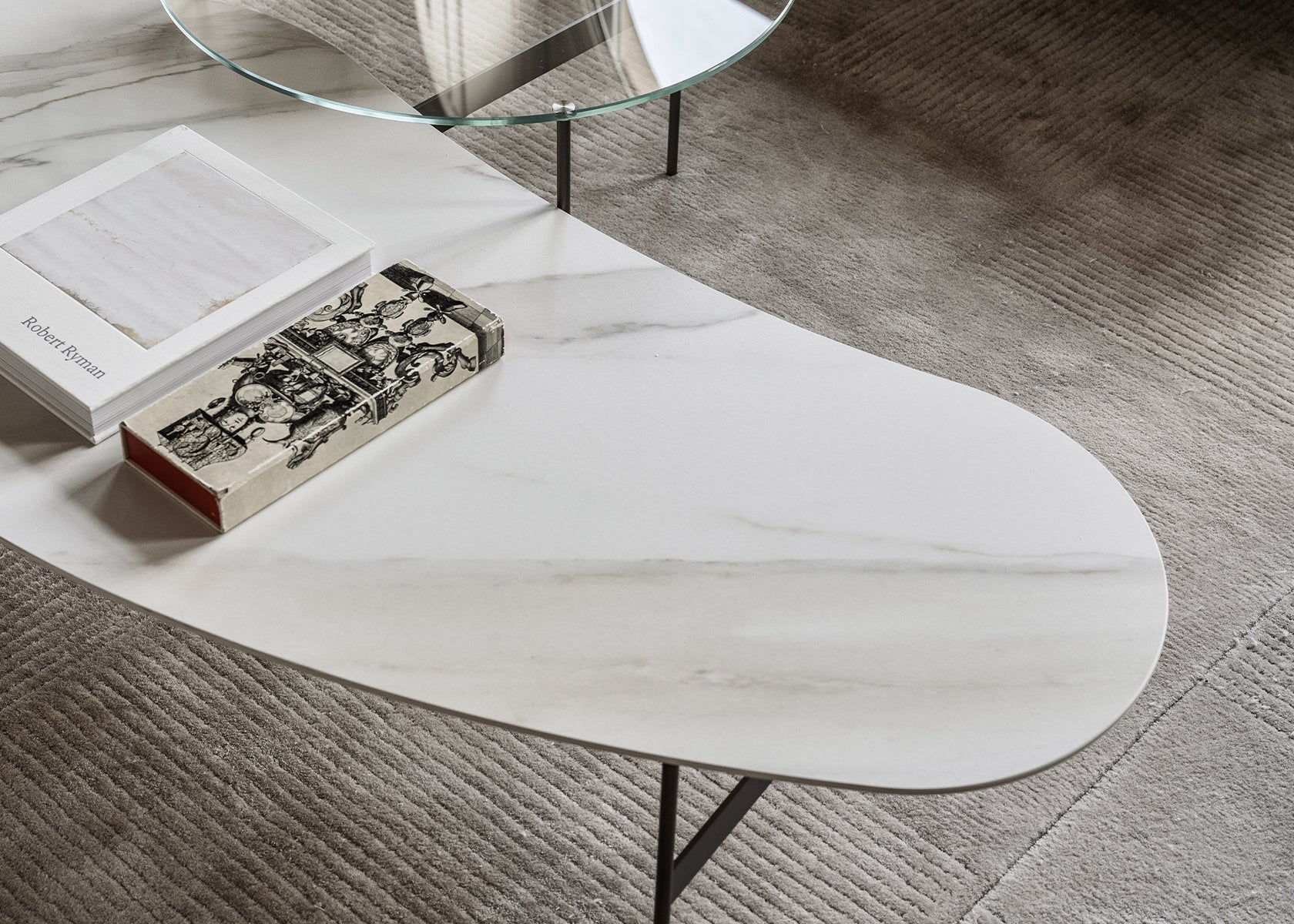 Formiche Coffee Table with Shaped Top - Image 2