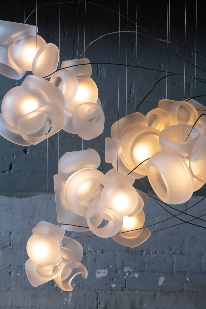 100.1 Suspension Lamp - Clear - Image 3