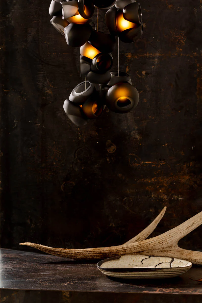100.1 Suspension Lamp - Grey - Image 3