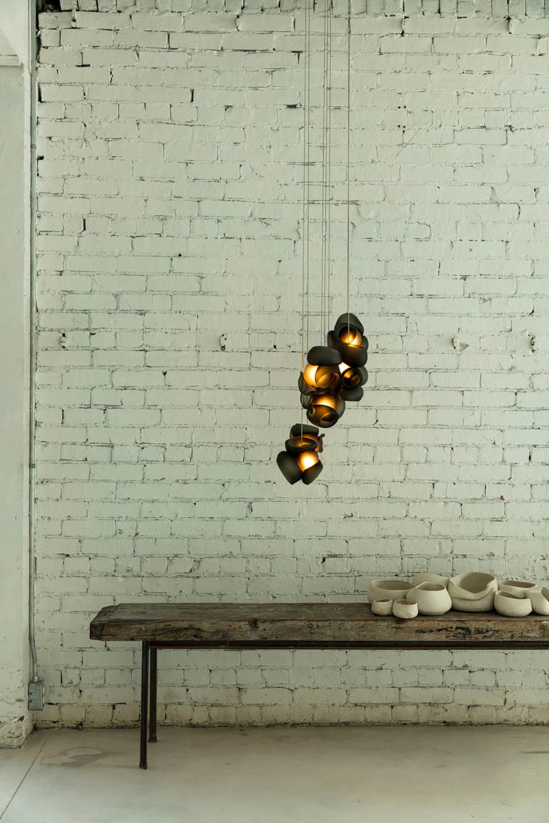 100.5 Suspension Lamp - Grey - Image 2
