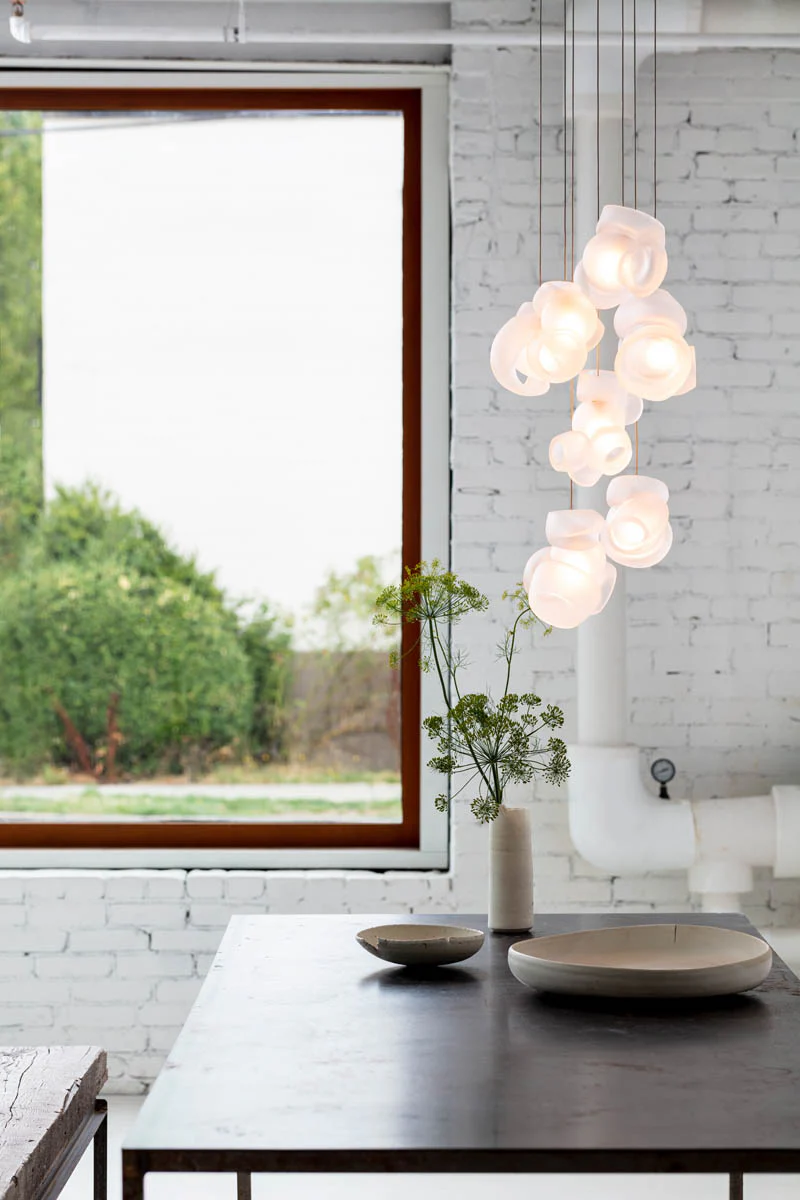 100.7 Suspension Lamp - Clear - Image 5