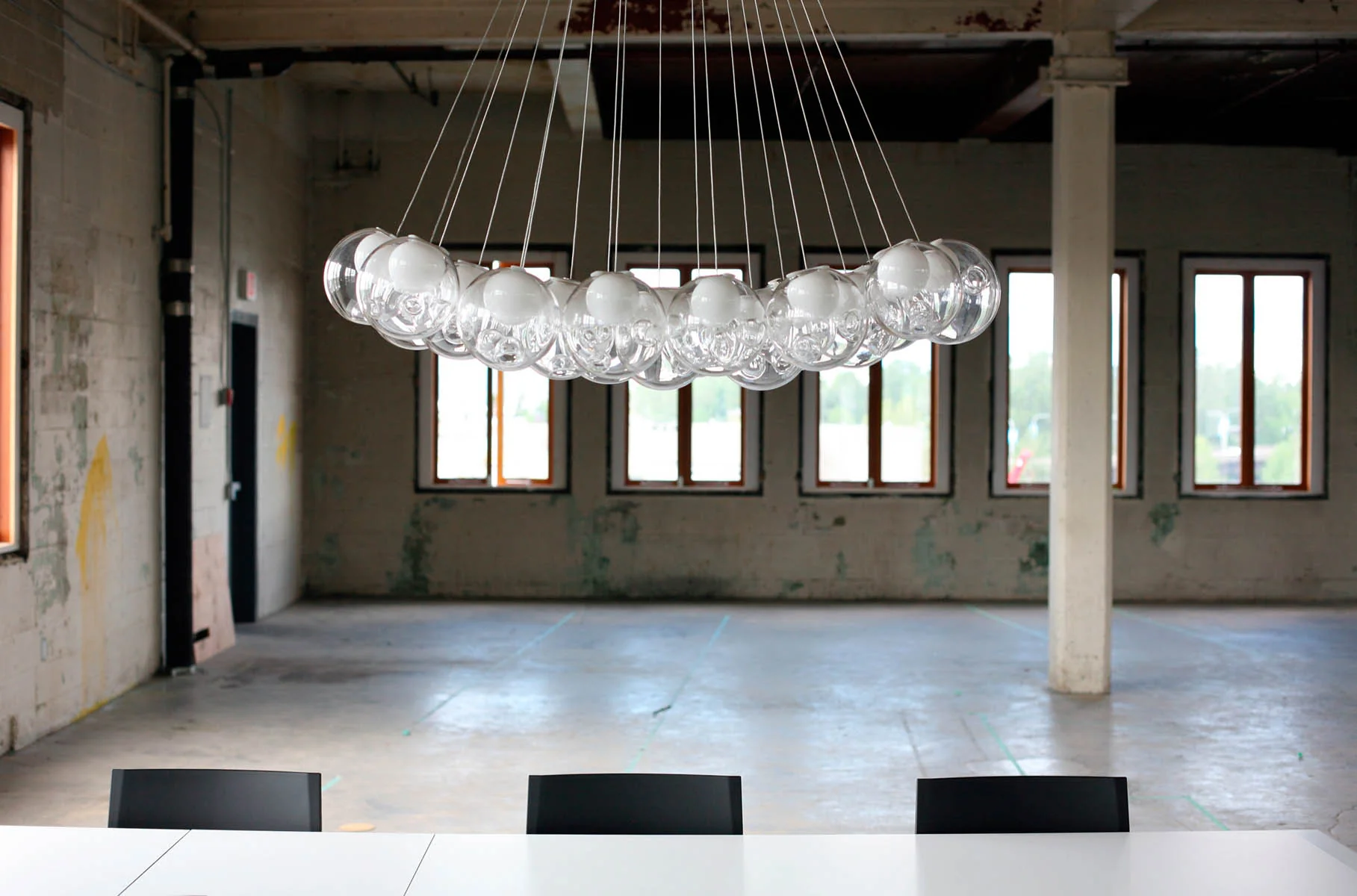 28.1m Suspension Lamp - Clear - Image 2