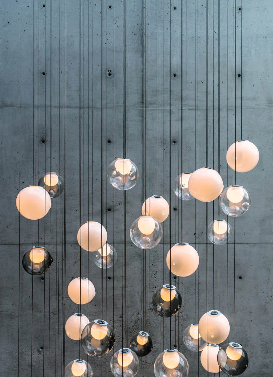 28.1m Suspension Lamp - Clear - Image 3