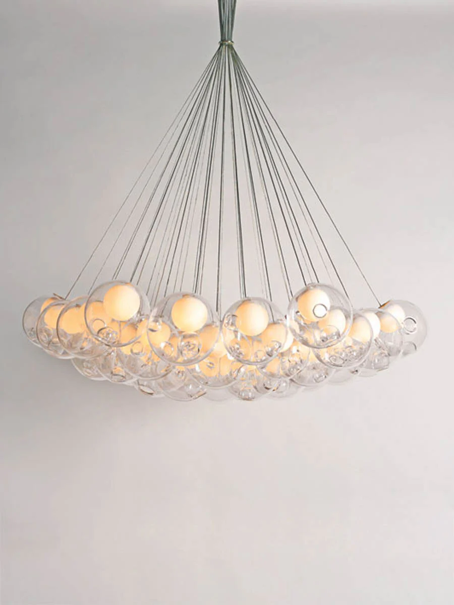 28.1m Suspension Lamp - Clear - Image 4