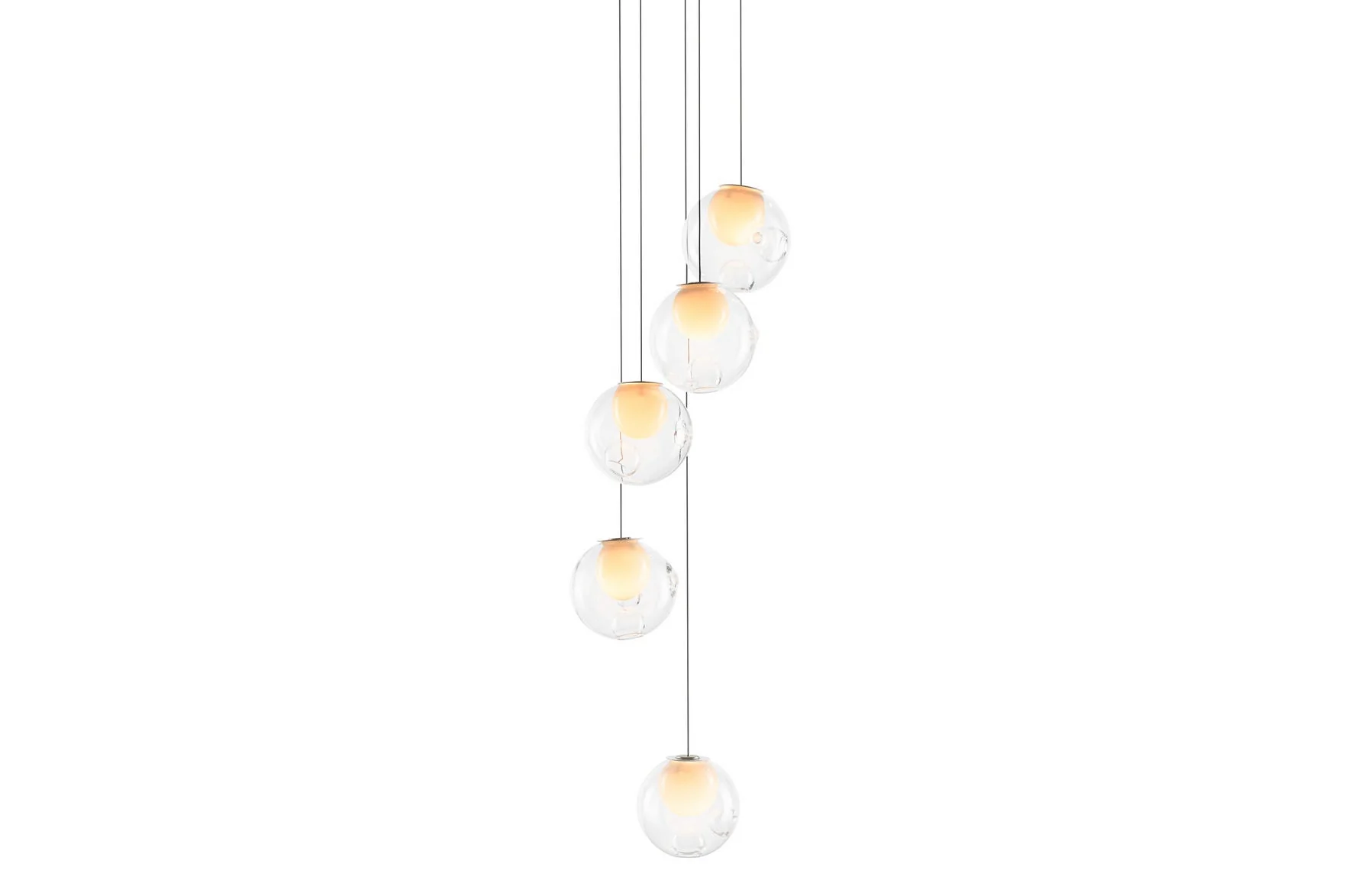 28.5 Suspension Lamp - Clear