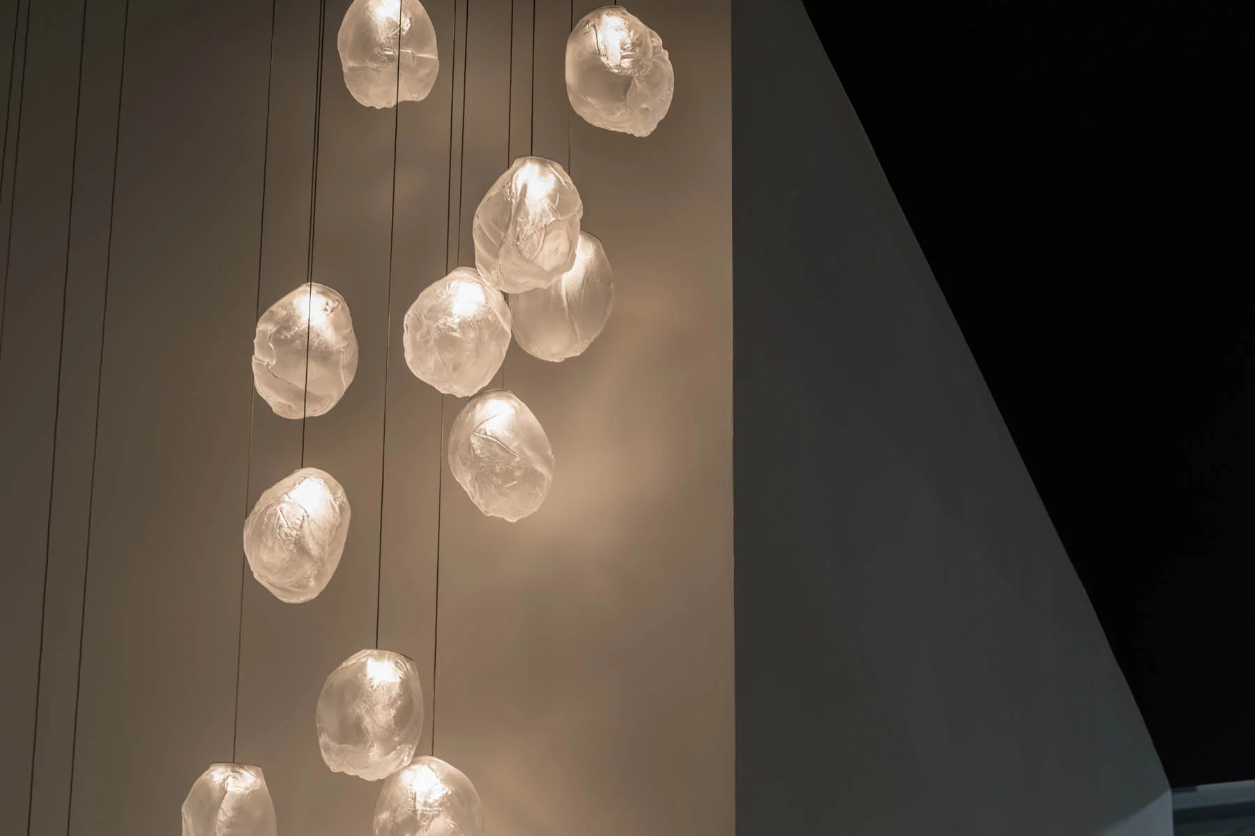73.1Vm Suspension Lamp - Clear - Image 2