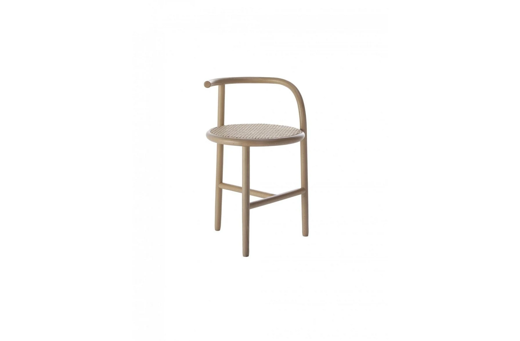 Single Curve Stool
