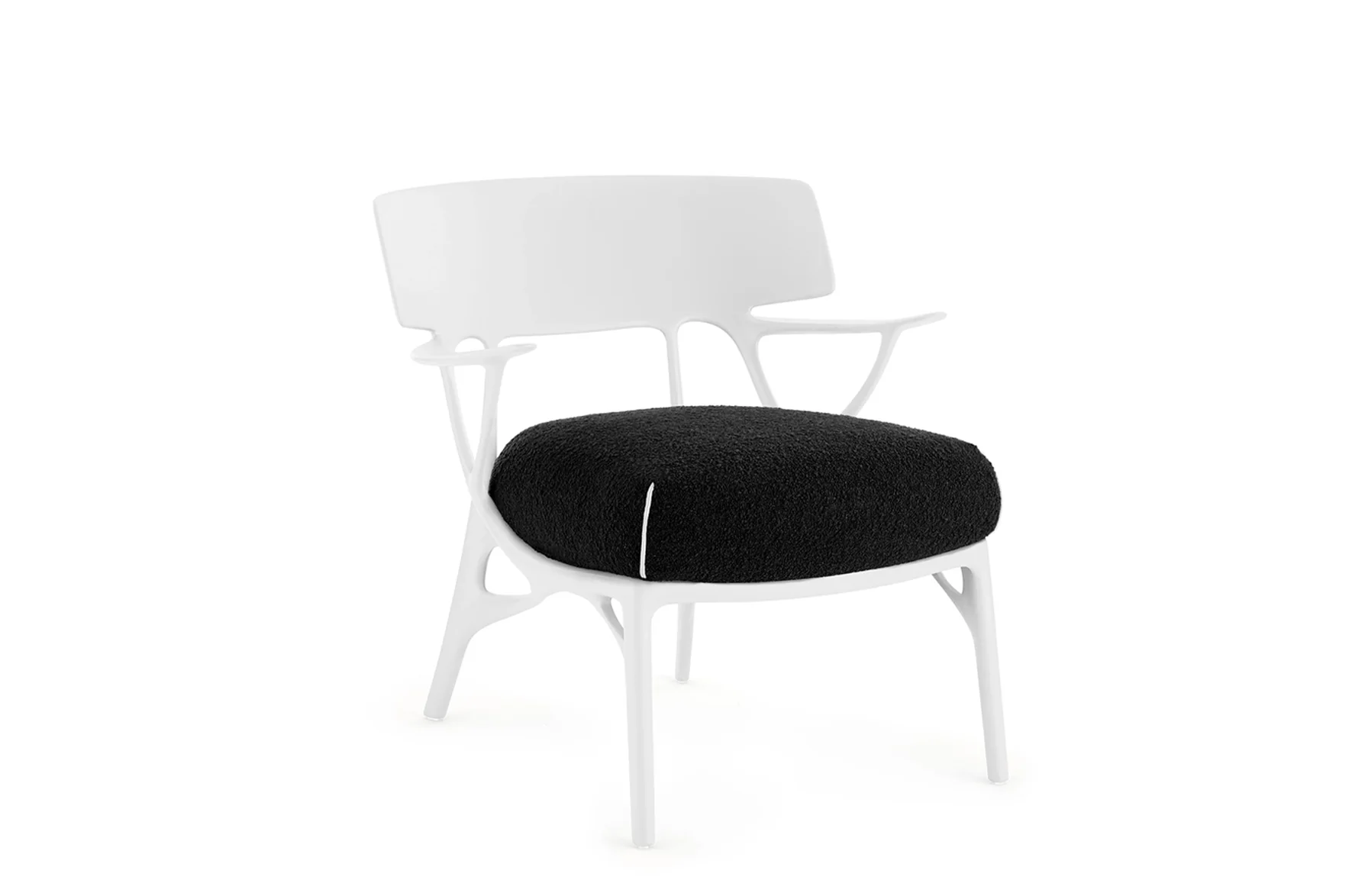 A.I. Lounge Armchair - Boucle Riccio