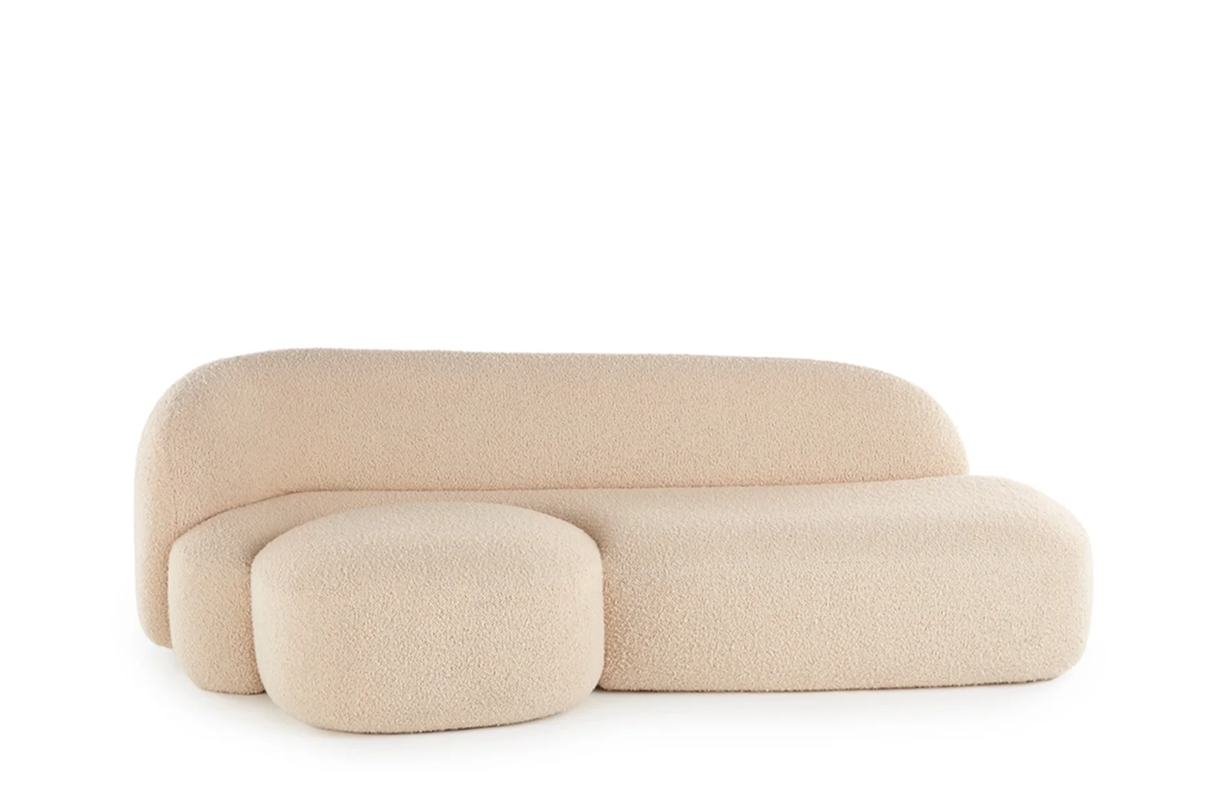 Aaland Sofa - Boucle New Stretch