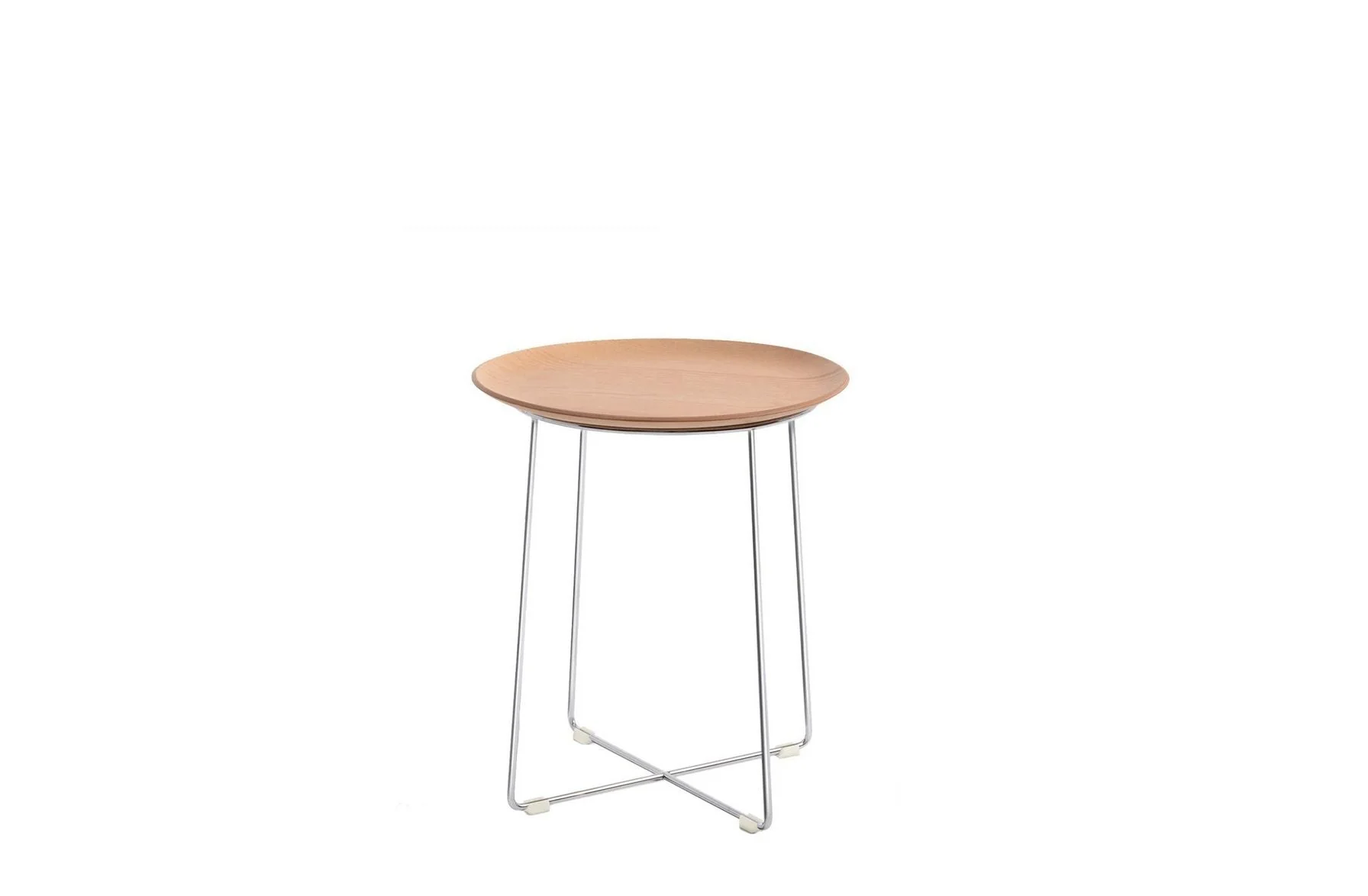 Al Wood Side Table