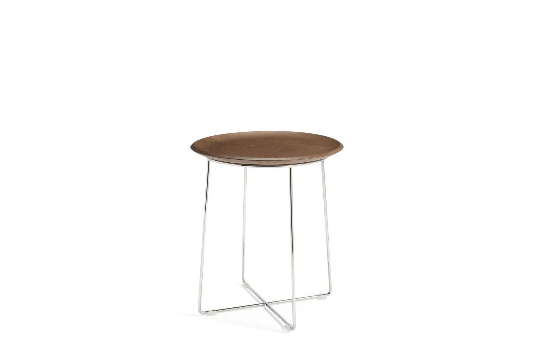 Al Wood Side Table - Image 2