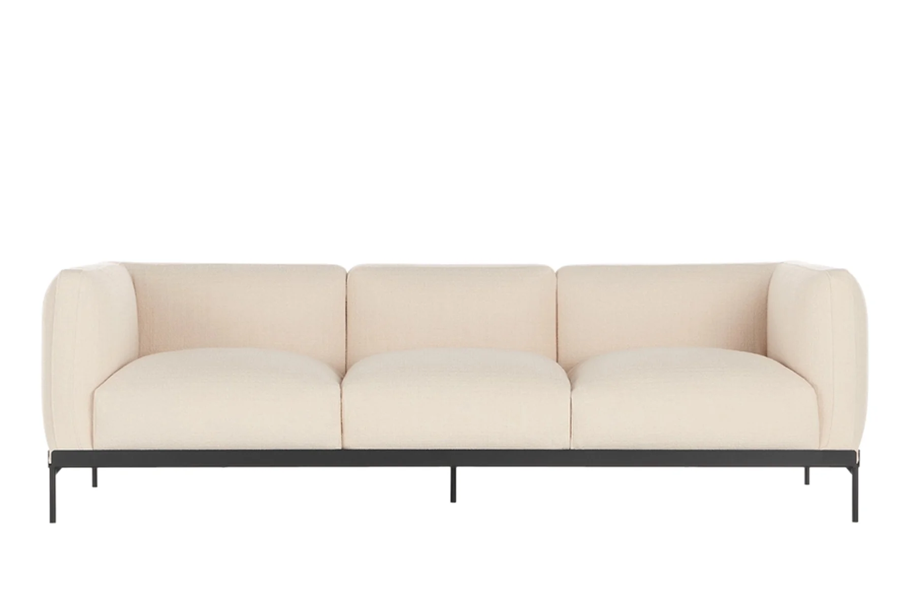 Asia 3 Seat Sofa - Cotone Structure