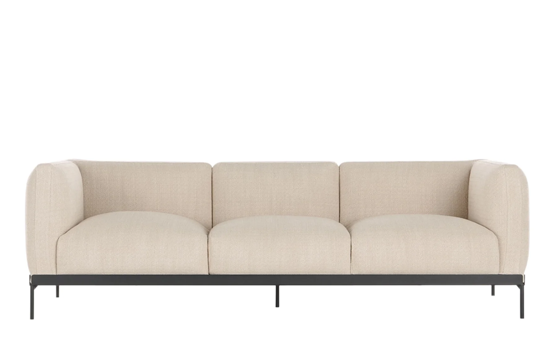 Asia 3 Seat Sofa - Cotone Structure - Image 2