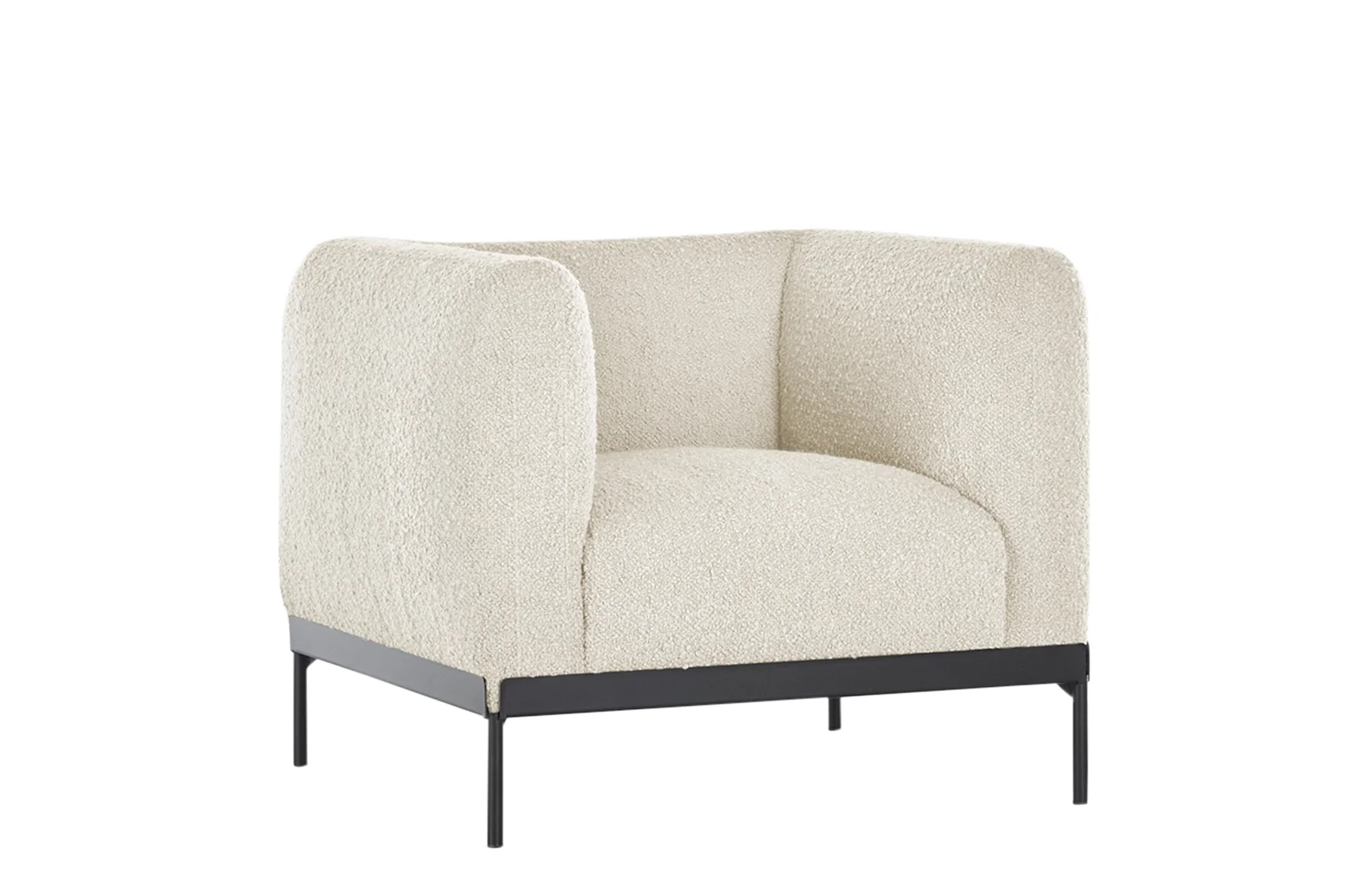 Asia Armchair - Boucle