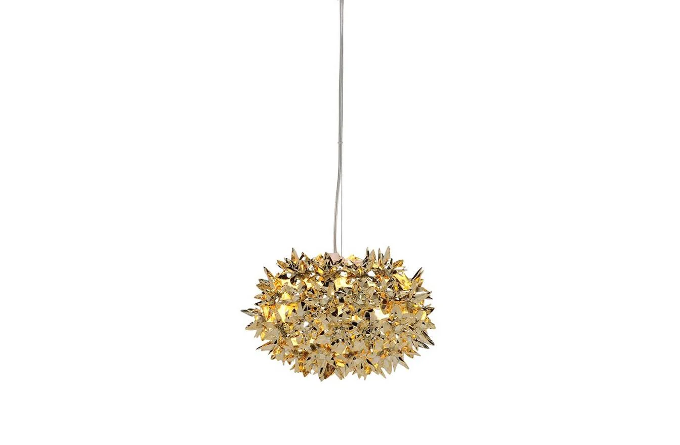 Bloom Small Suspension Lamp - Metallic