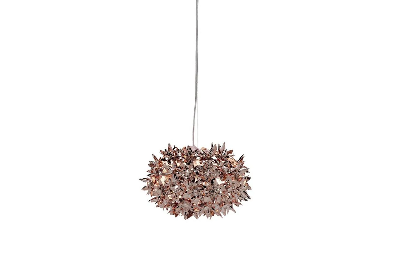 Bloom Small Suspension Lamp - Metallic - Image 2