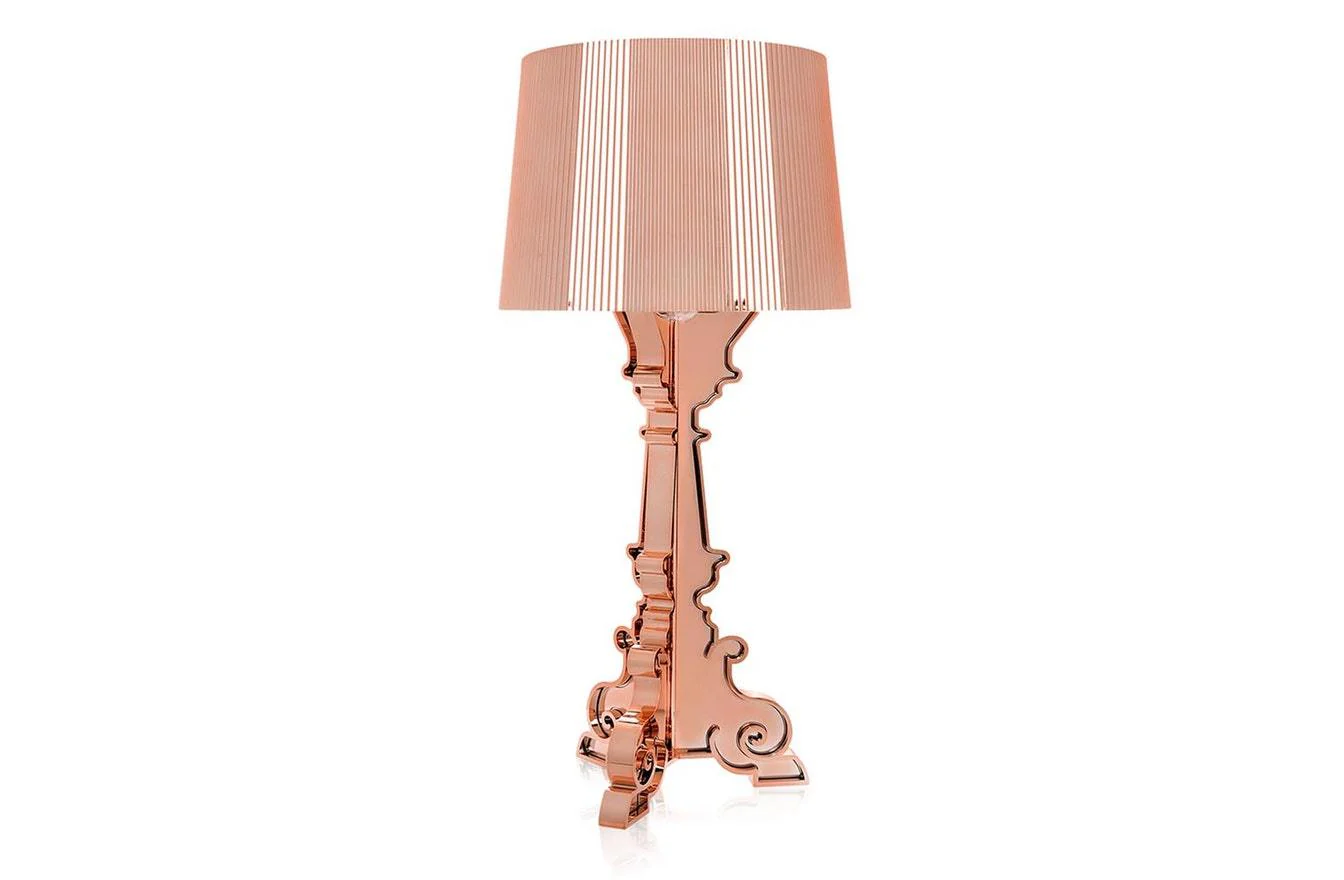 Bourgie Table Lamp - Metallic
