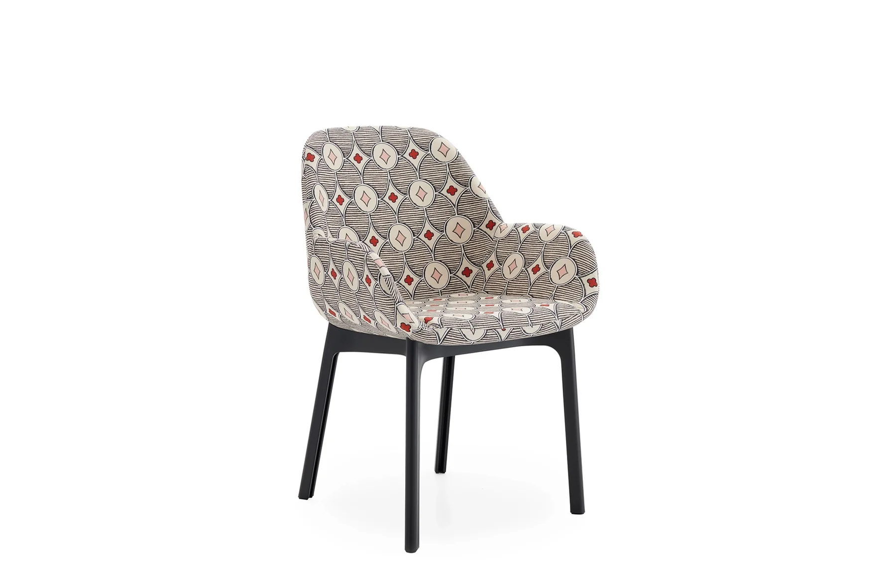 Clap Chair - Rubelli Fabric