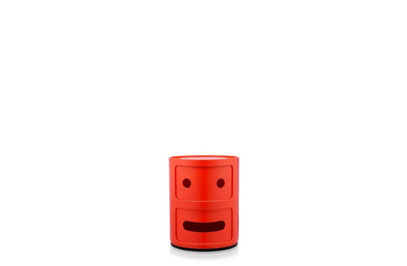 Componibili Smile 2 Round Storage Unit - Image 2