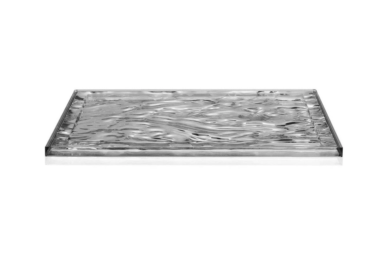 Dune Large Tray - Metallic
