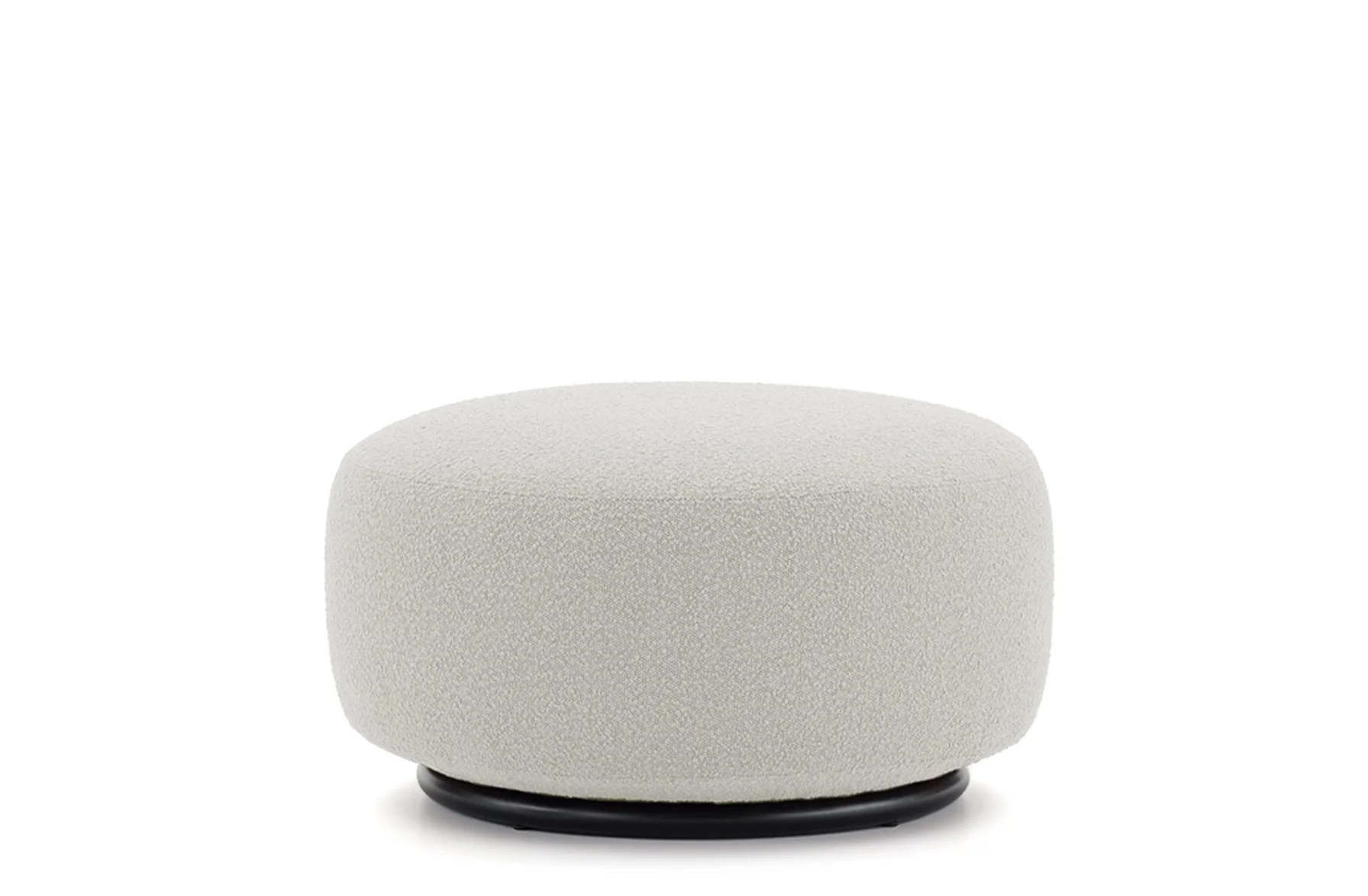 K-Waiting Ottoman - Boucle