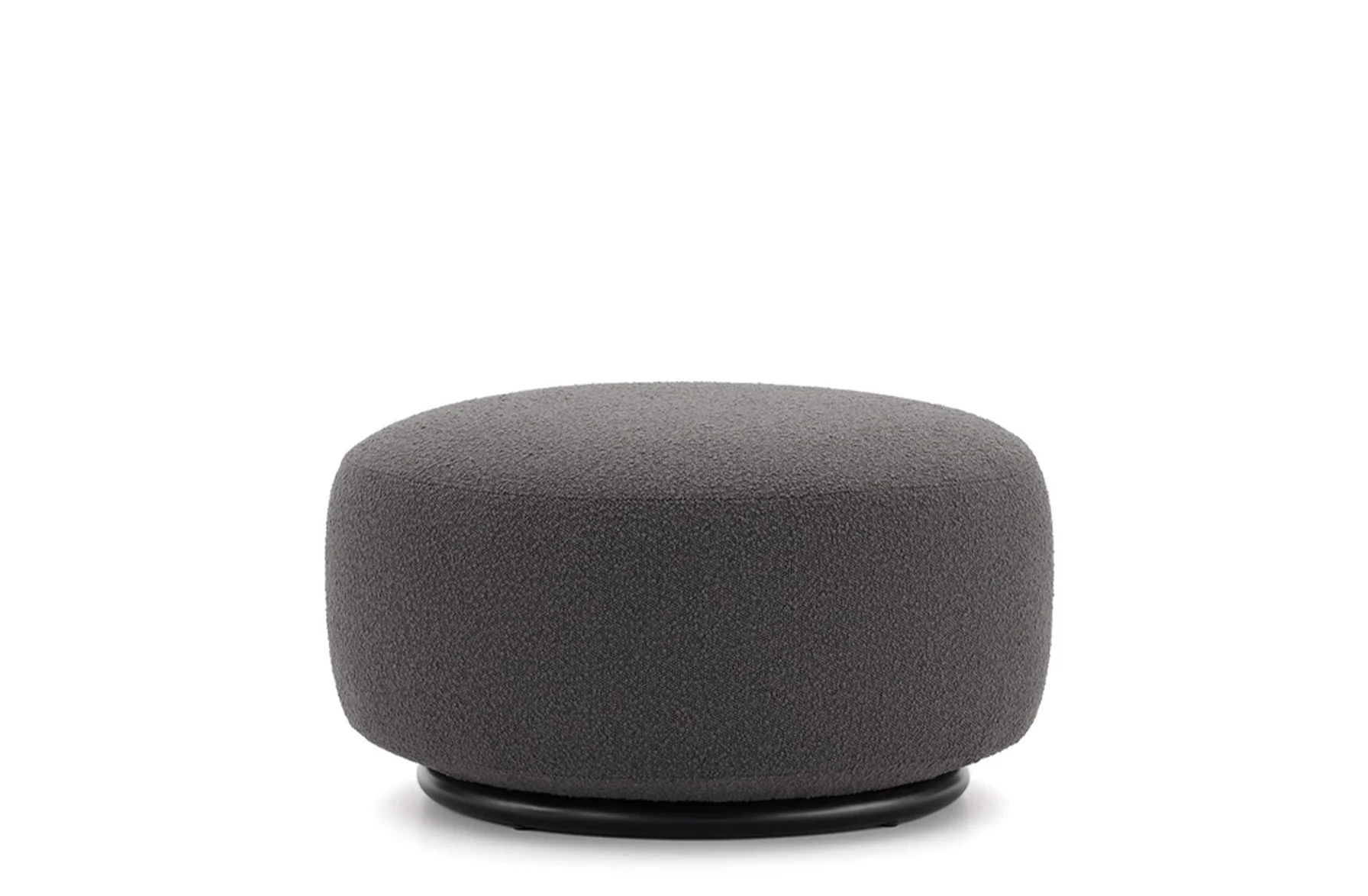 K-Waiting Ottoman - Boucle - Image 2