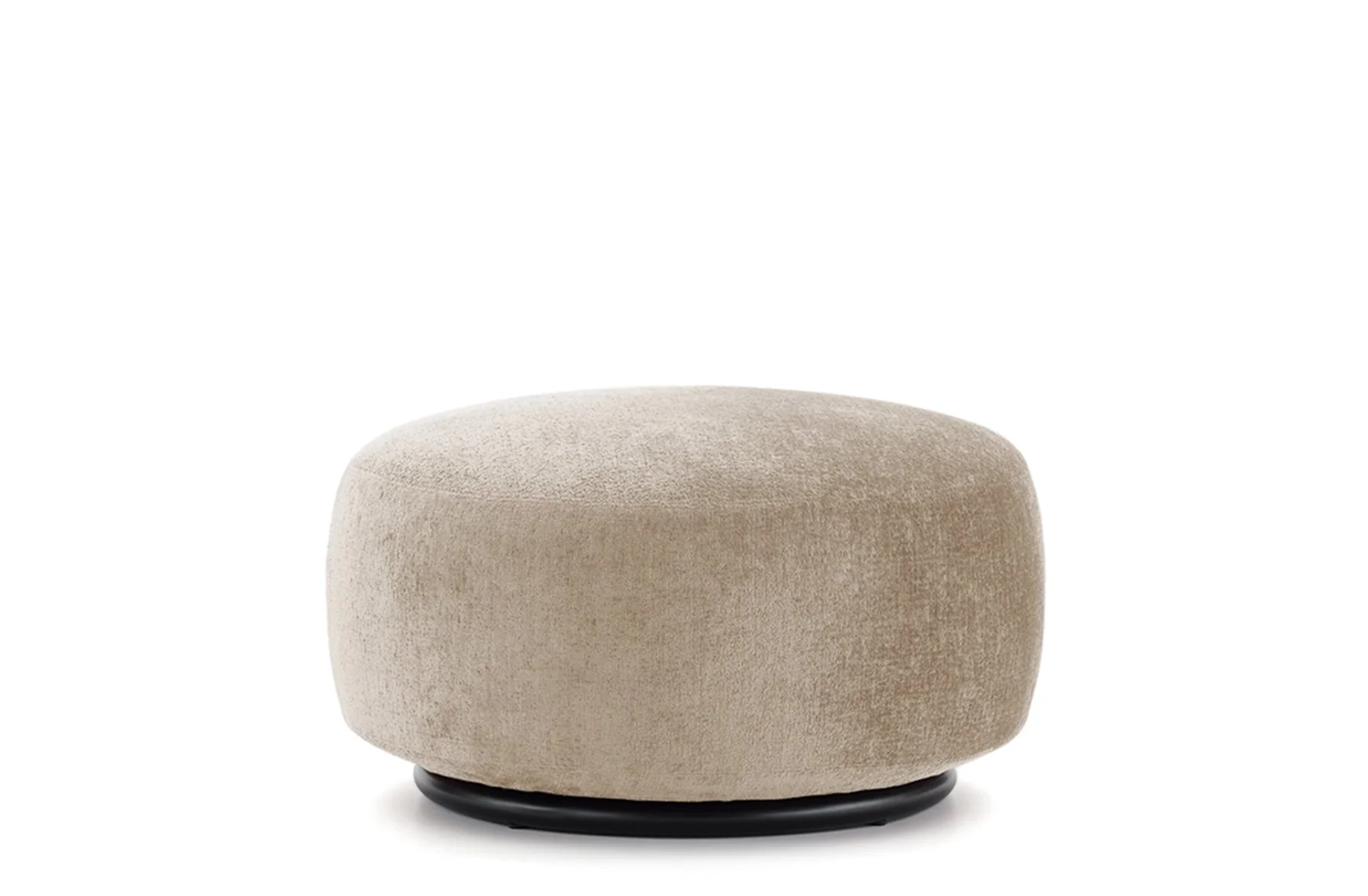 K-Waiting Ottoman - Chenille