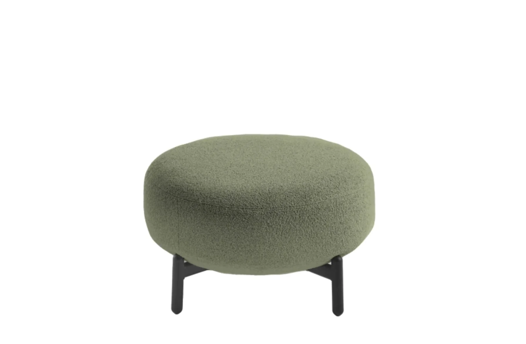 Lunam Ottoman - Orsetto Fabric - Image 2