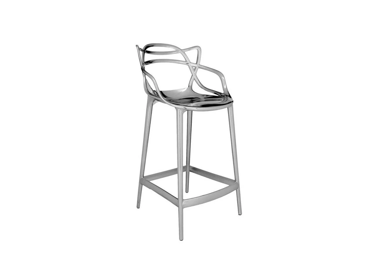 Masters Stool - Small Metallic - Image 2