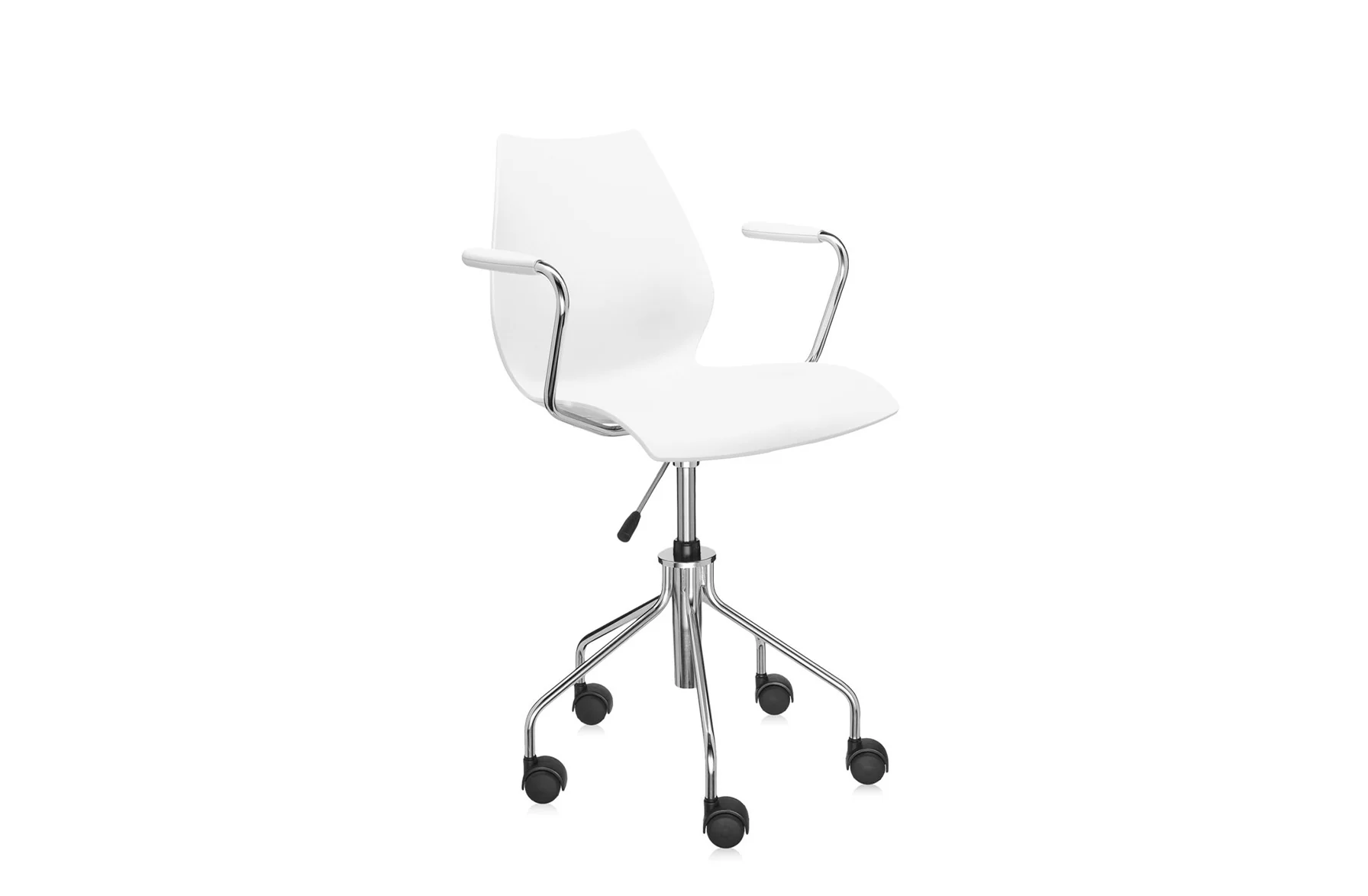 Maui Swivel Chair with Arms - Image 2