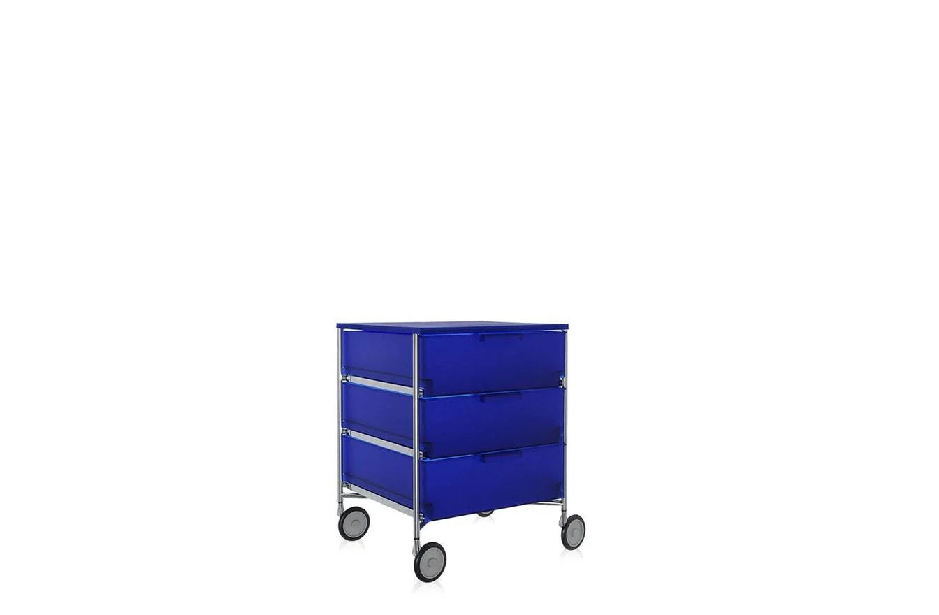 Mobil Chest of Drawers - 3 Containers - Wheels - Image 2