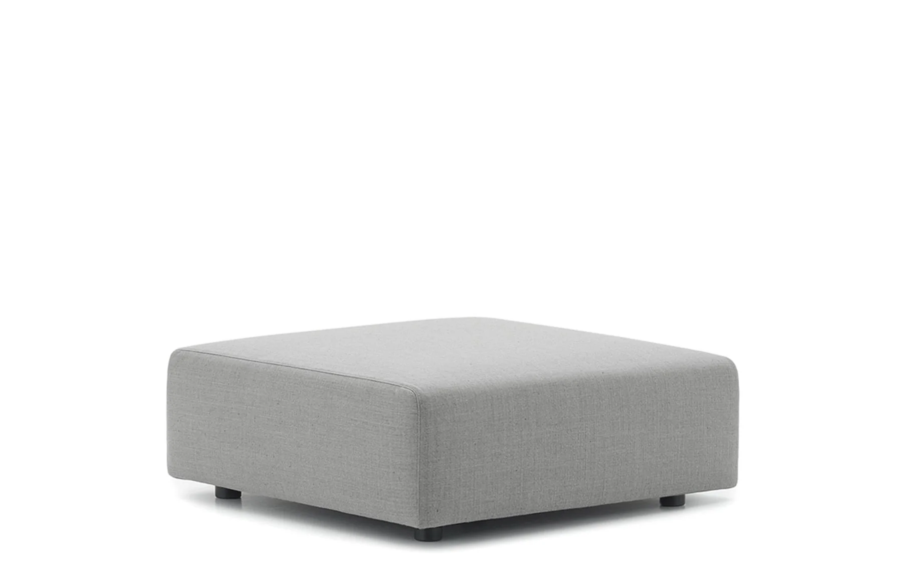 Plastics Outdoor Ottoman - Image 2