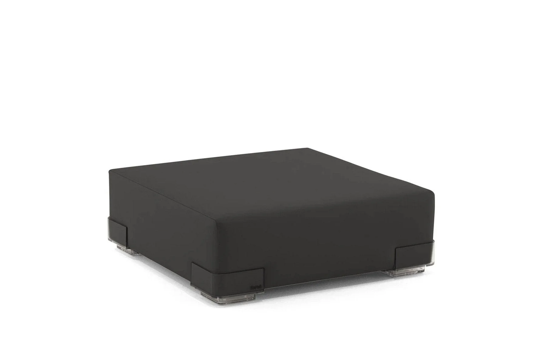 Plastics Tech Fabric Ottoman - Image 2