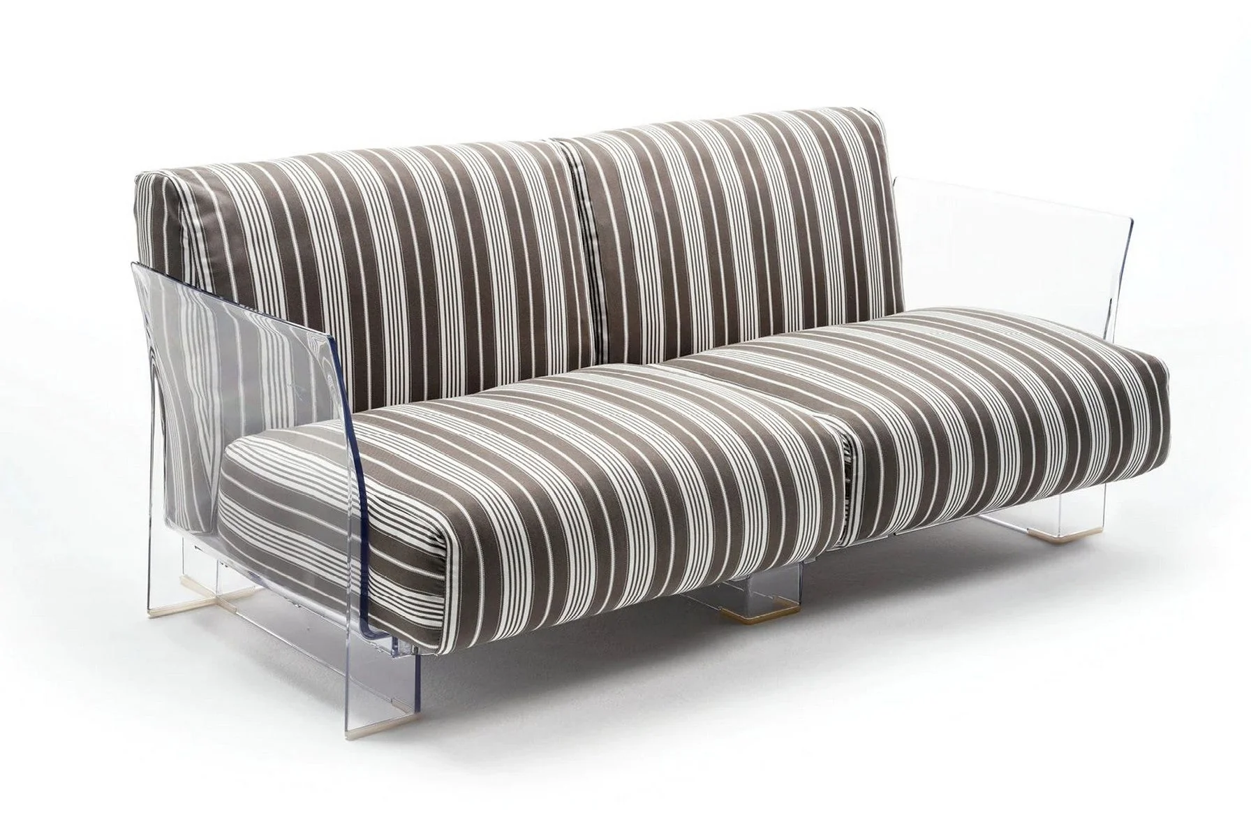 Pop Outdoor 2 Seat Sofa - Stripes Fabric