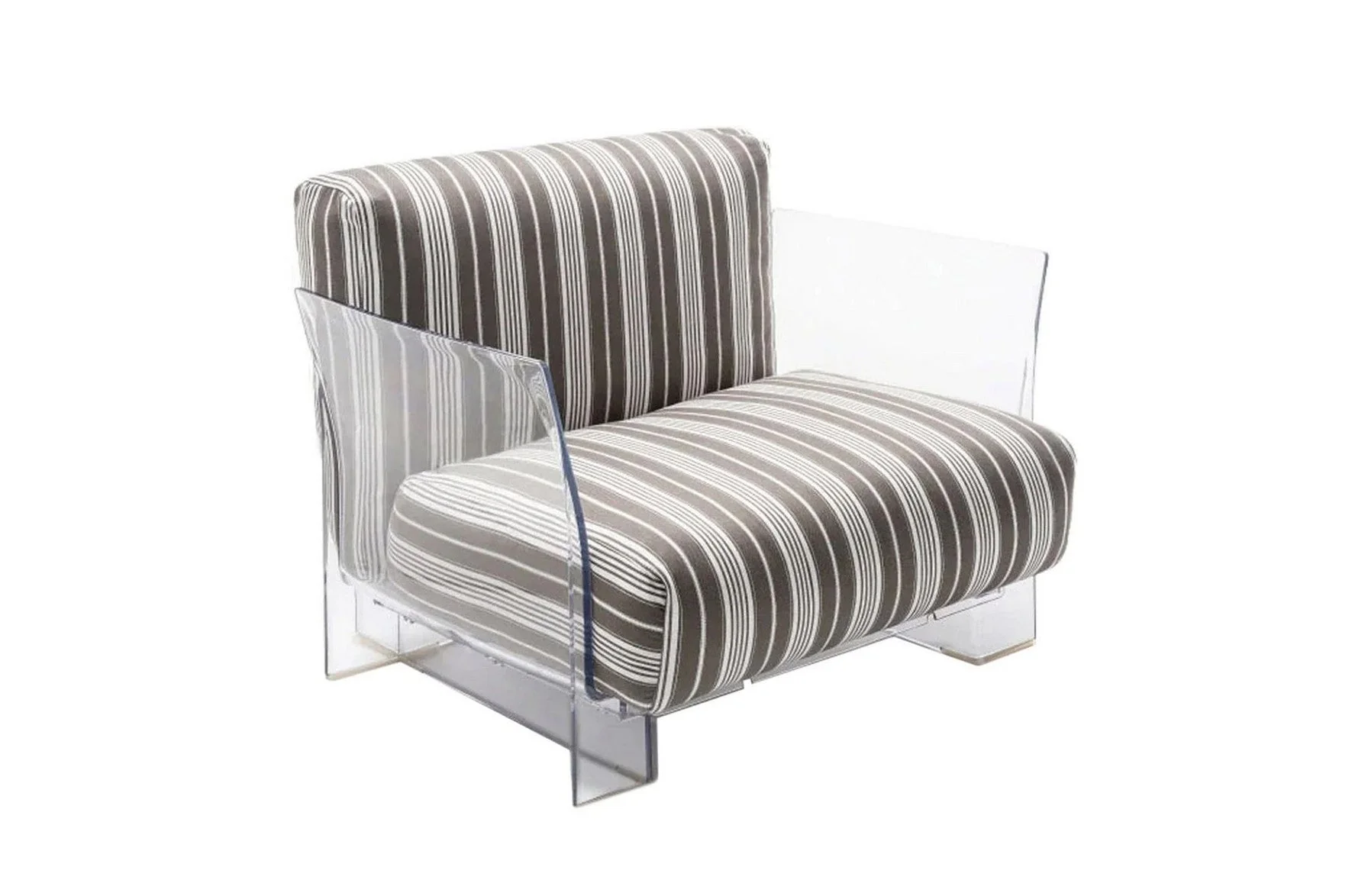 Pop Outdoor Armchair - Stripes Fabric