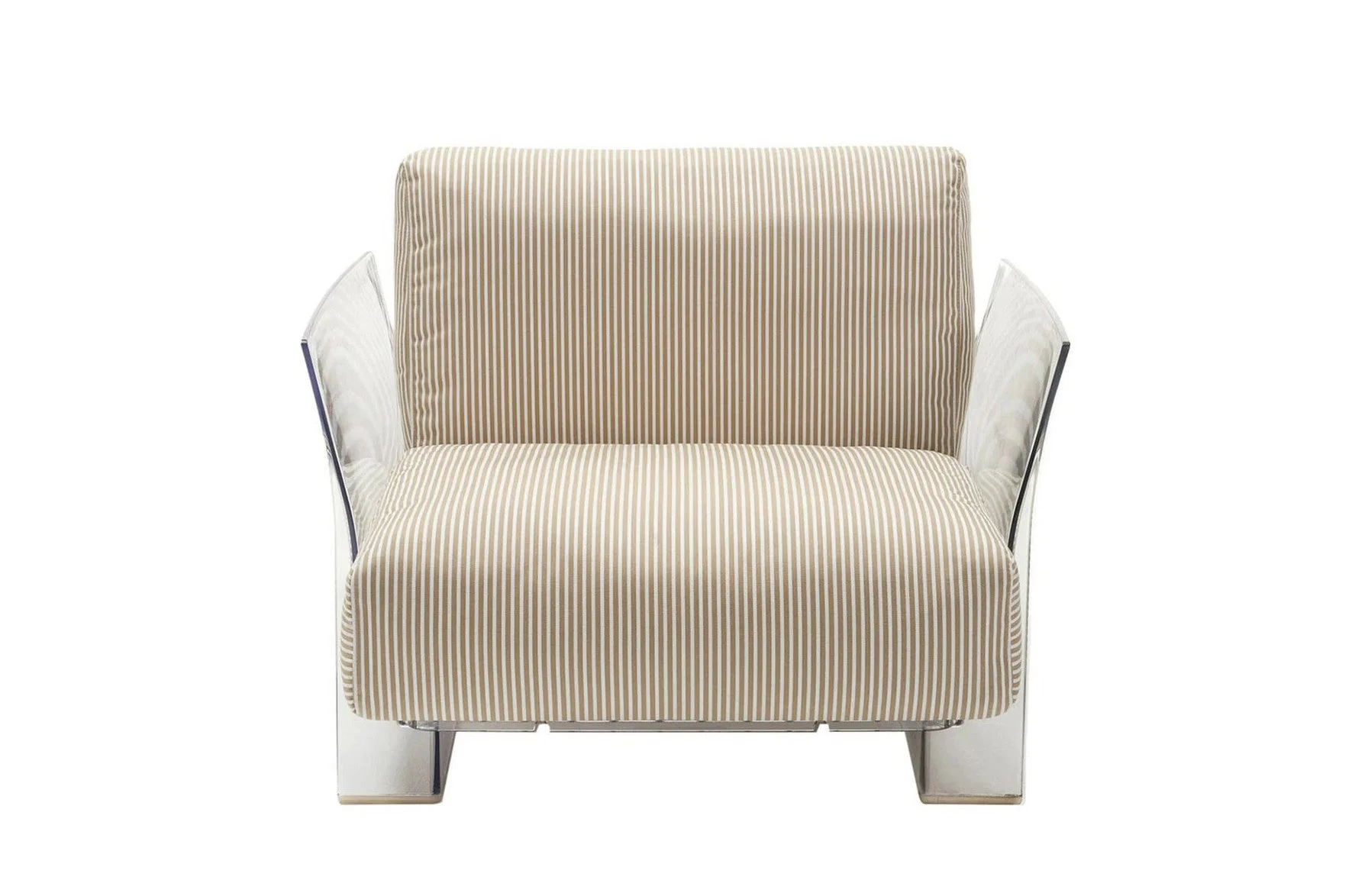 Pop Outdoor Armchair - Stripes Fabric - Image 2