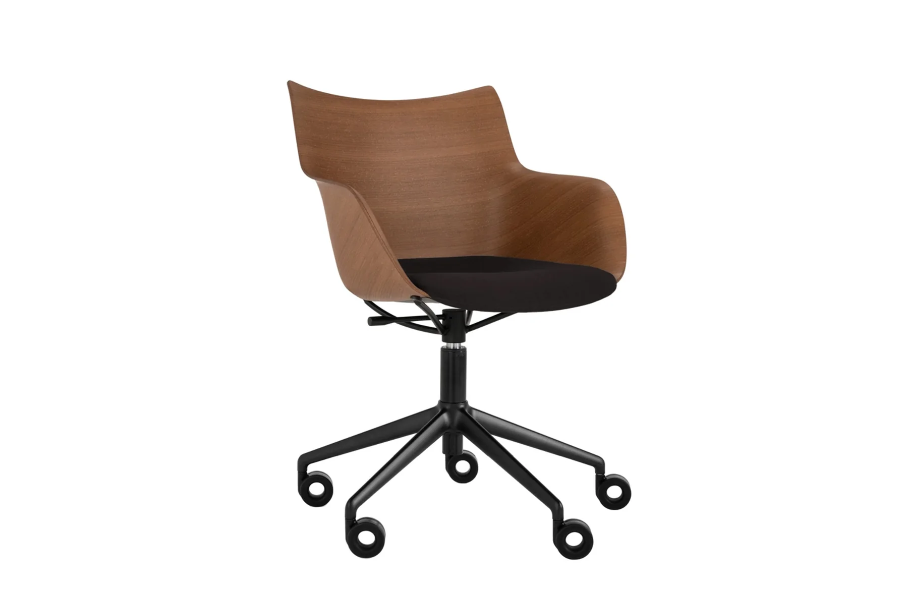 Q/Wood Soft Swivel Chair - Image 7