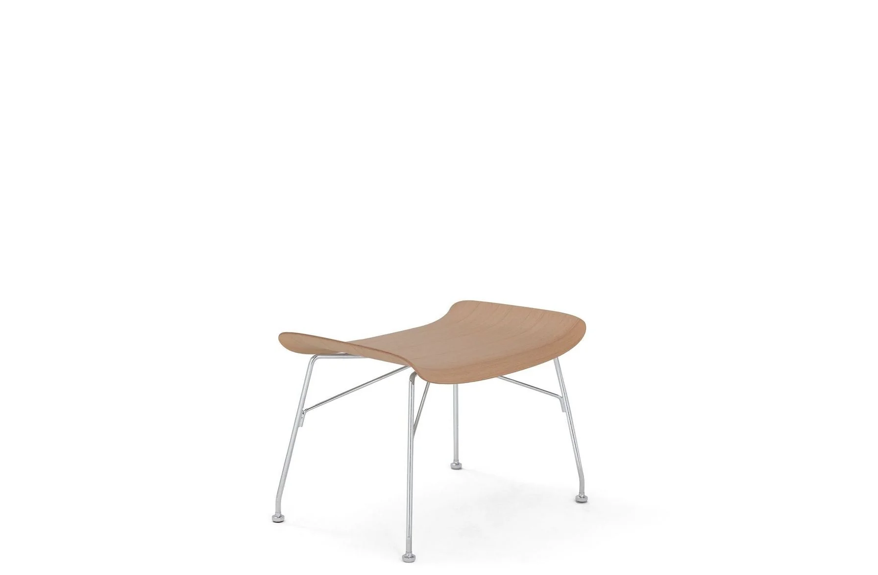 S/Wood Ottoman
