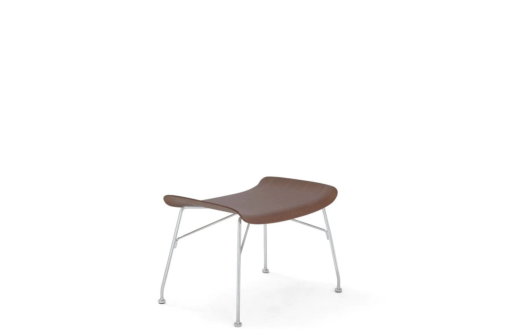 S/Wood Ottoman - Image 2