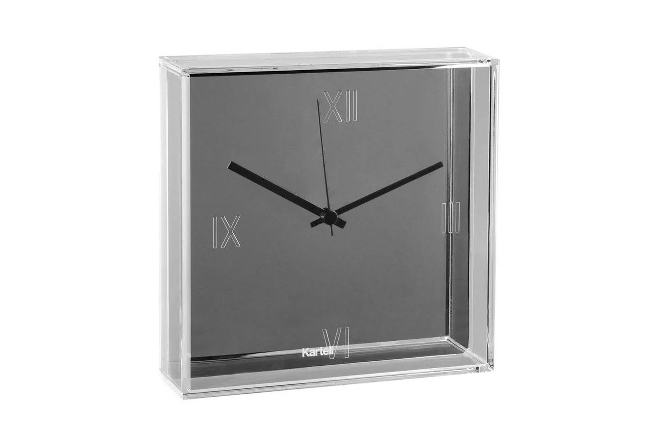 Tic&Tac Clock - Metallic