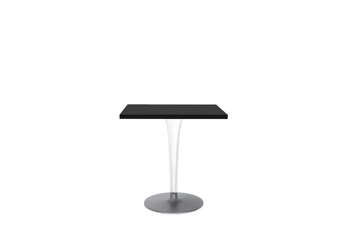 TopTop Large Square Table - Laminated Top - Round Leg - Image 2