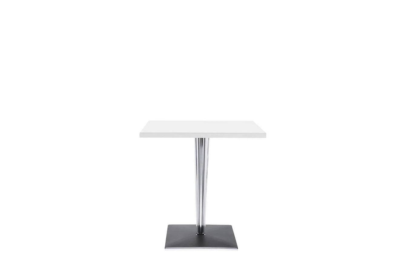 TopTop Large Square Table - Laminated Top - Square Leg