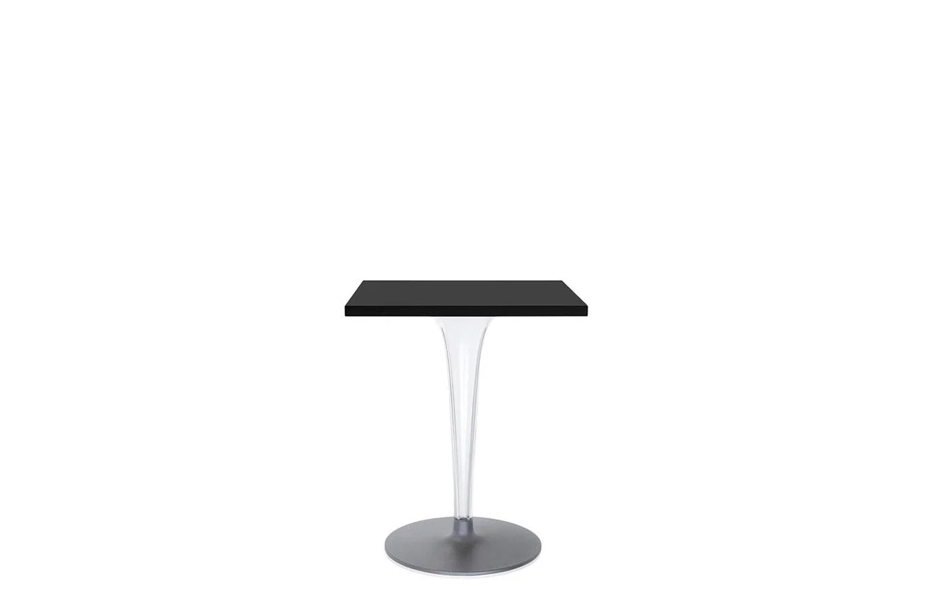 TopTop Small Square Table - Laminated Top - Round Leg - Image 2