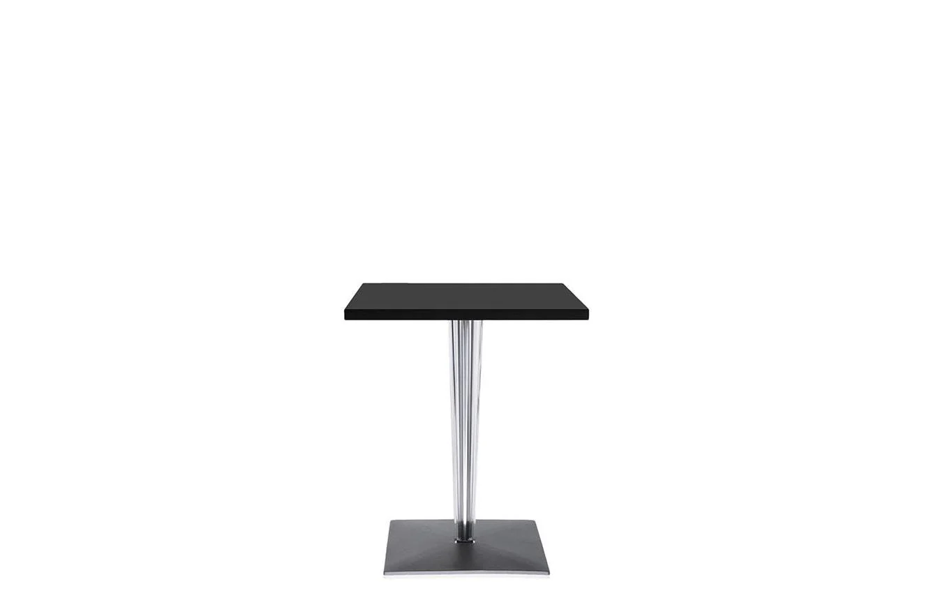 TopTop Small Square Table - Laminated Top - Square Leg - Image 2