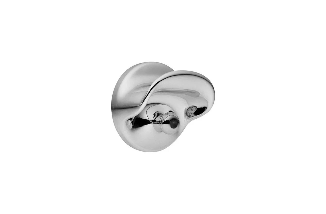 Wall Clothes Hook - Metallic