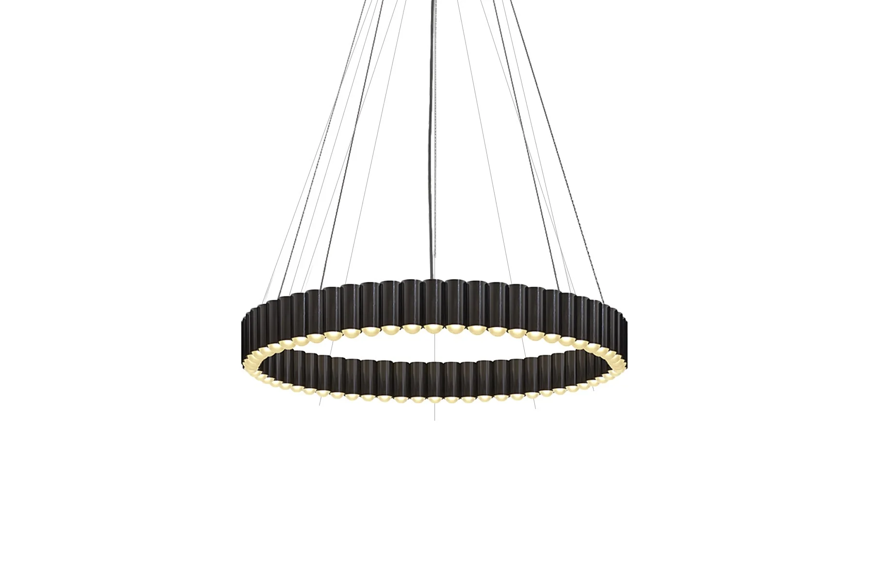Carousel XL - Polished Gunmetal