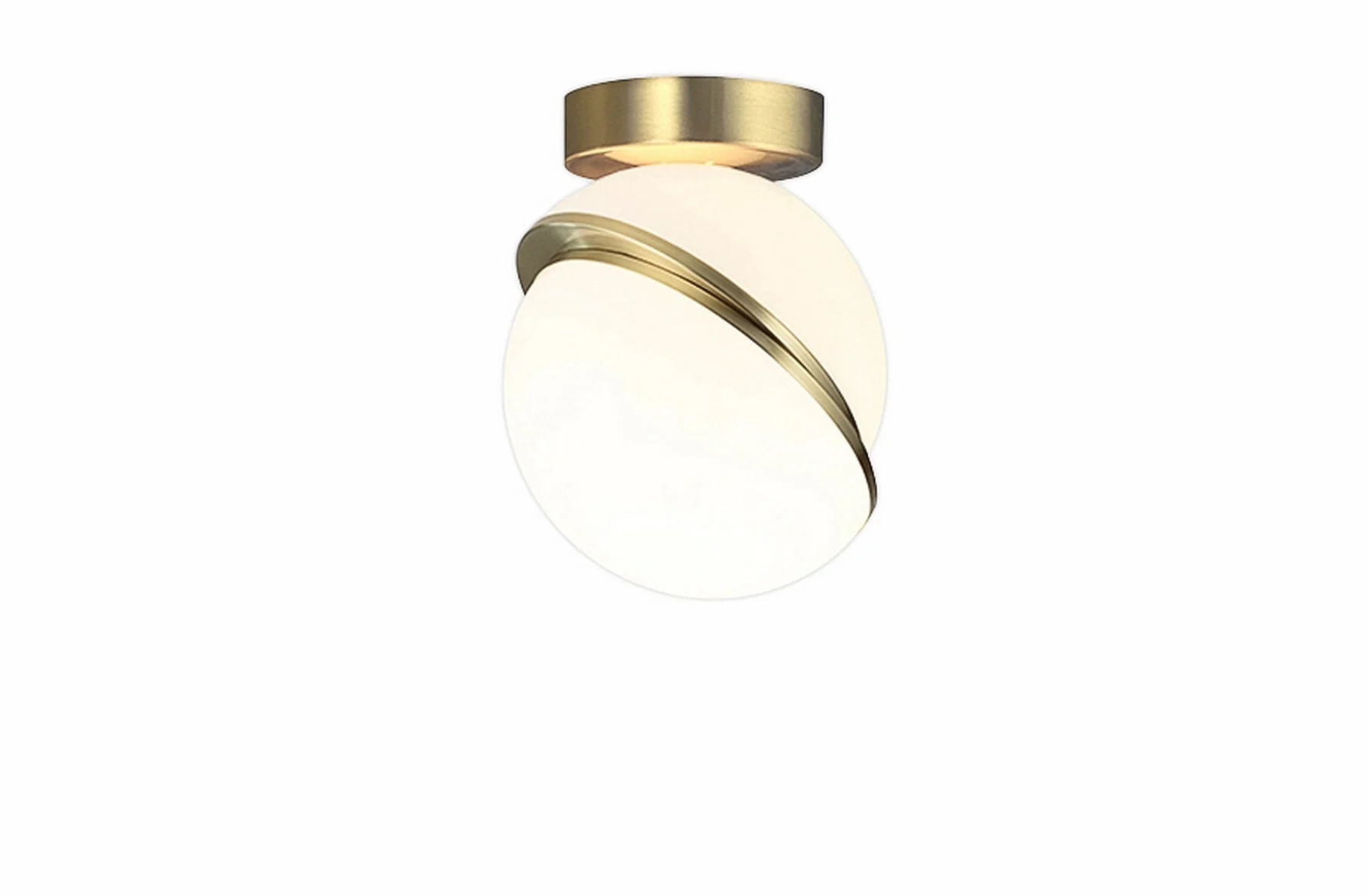 Mini Crescent Ceiling Lamp