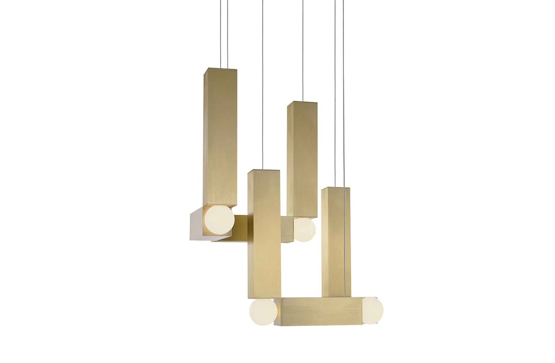 Vesper Duo - Brushed Gold