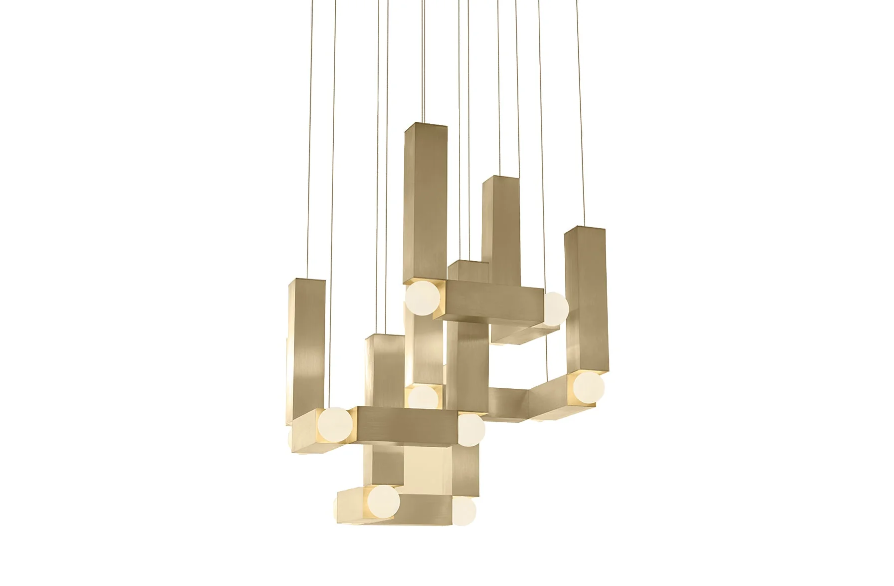 Vesper Quattro - Brushed Gold