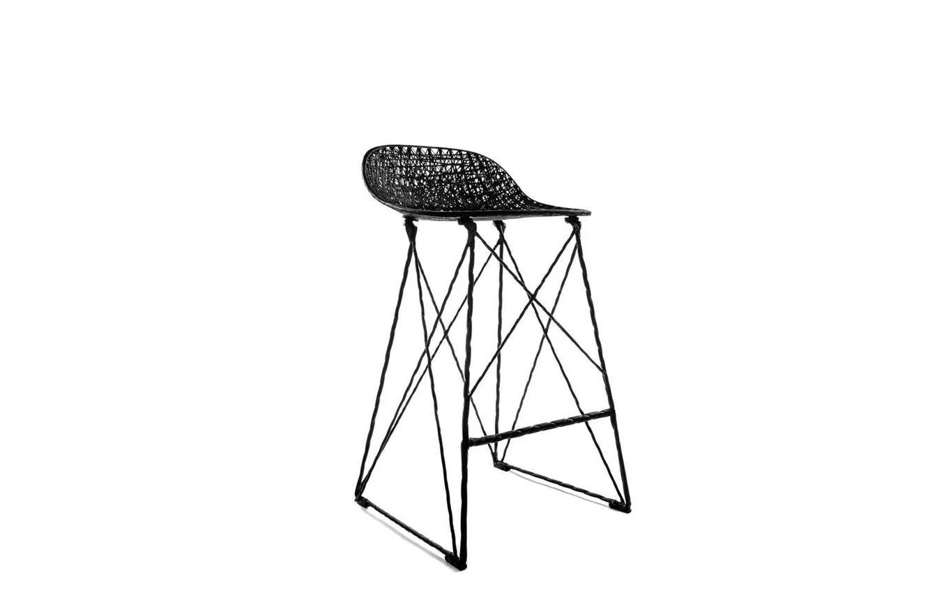 Carbon Bar Stool Low